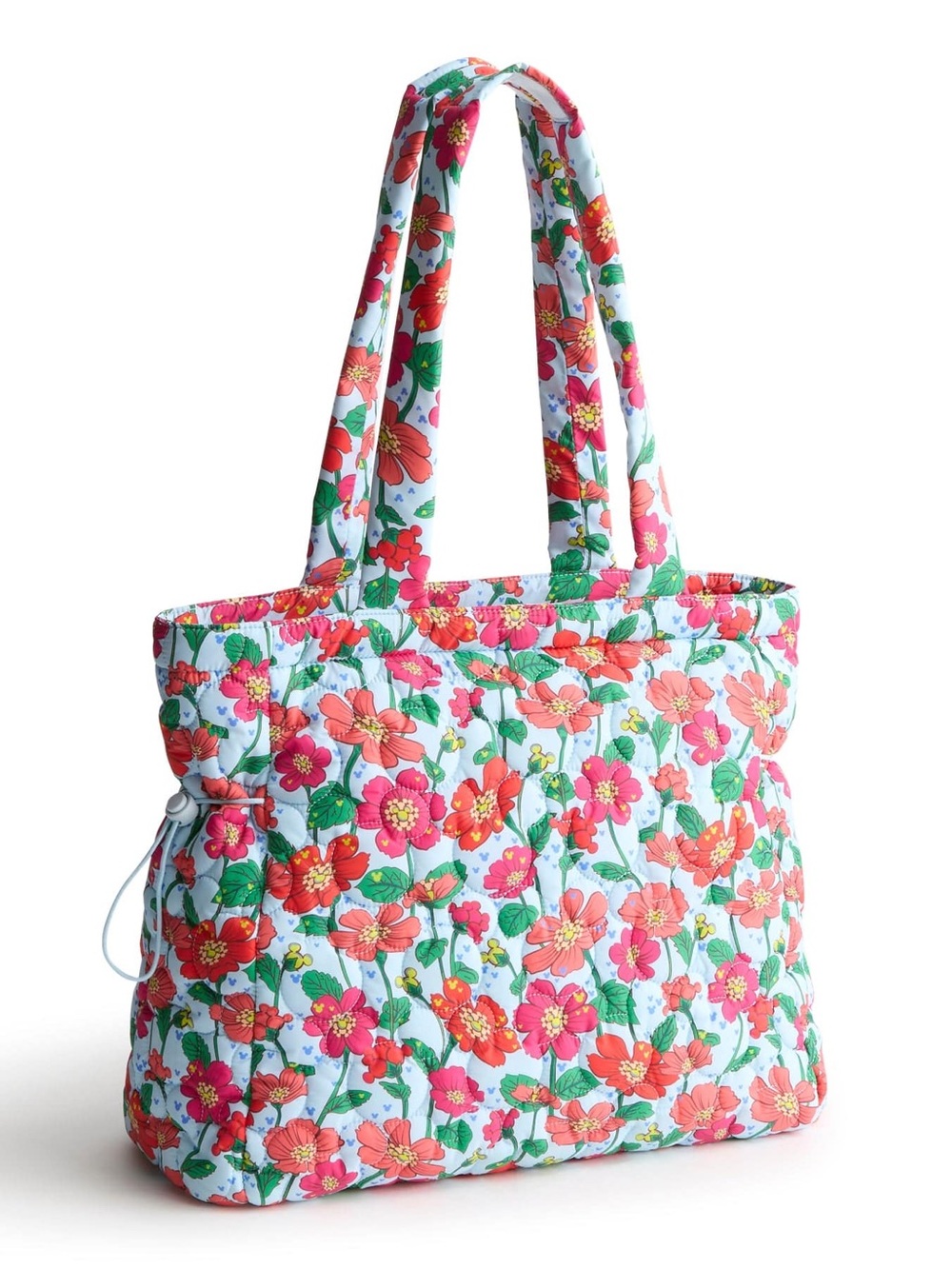 Vera Bradley Disney Mickey Hawaii Aulani large blue tote vacation beach bag, NWT - Picture 2 of 7